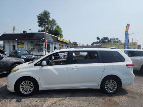 2011 Toyota Sienna for sale at ROCKET AUTO SALES in Chicago IL