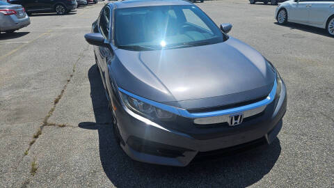 2016 Honda Civic LX-P