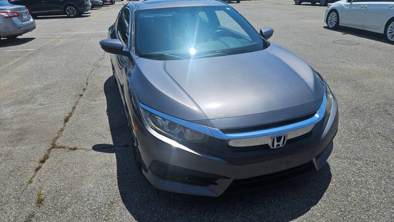 2016 Honda Civic LX-P