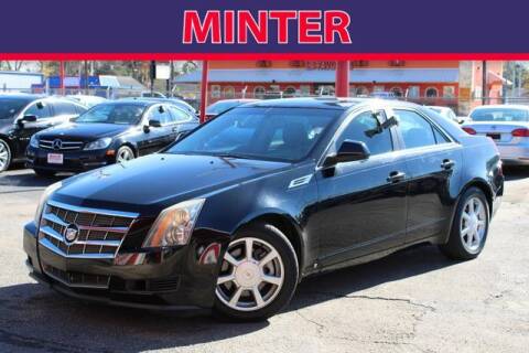 2008 Cadillac CTS for sale at Minter Auto Sales in South Houston TX