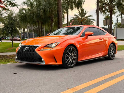 2015 Lexus RC 350