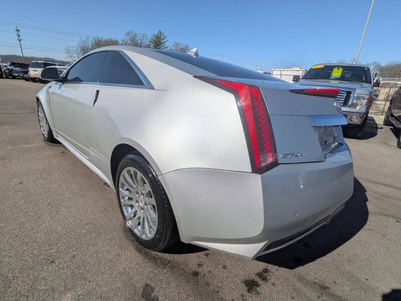 2012 Cadillac CTS 3.6L Performance