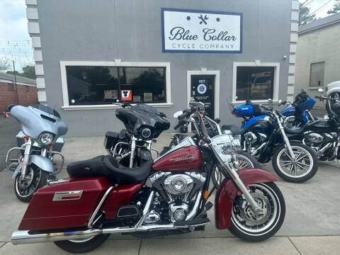 2007 Harley-Davidson Road King FLHR for sale at Blue Collar Cycle Company in Salisbury NC