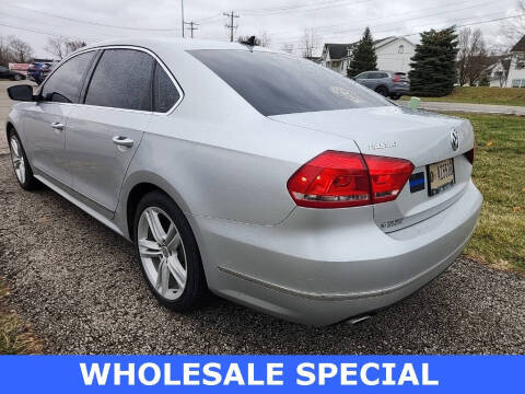 2015 Volkswagen Passat 2.0L TDI SEL Premium
