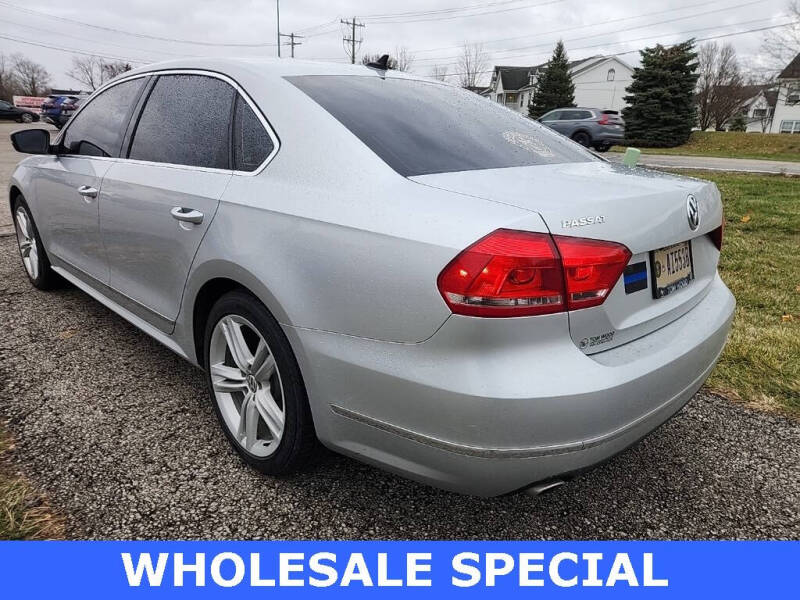 2015 Volkswagen Passat 2.0L TDI SEL Premium