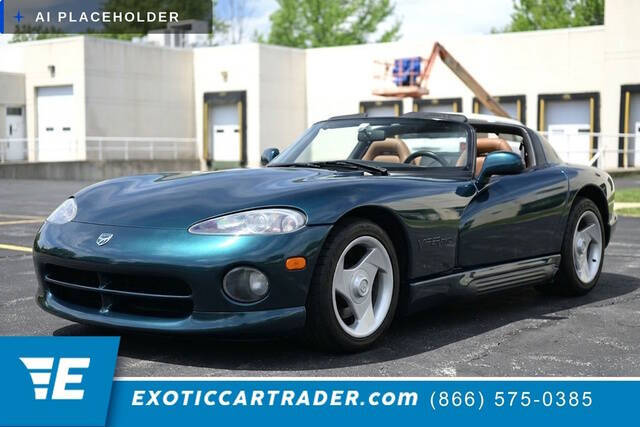 1995 Dodge Viper RT/10