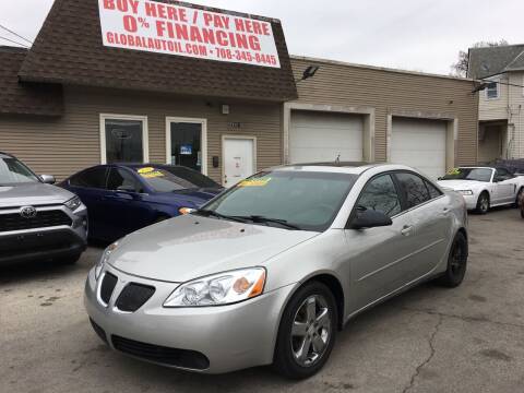 2006 Pontiac G6 for sale at Global Auto Finance & Lease INC in Maywood IL