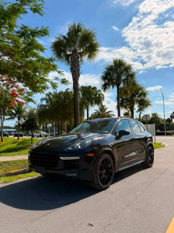 2016 Porsche Cayenne GTS