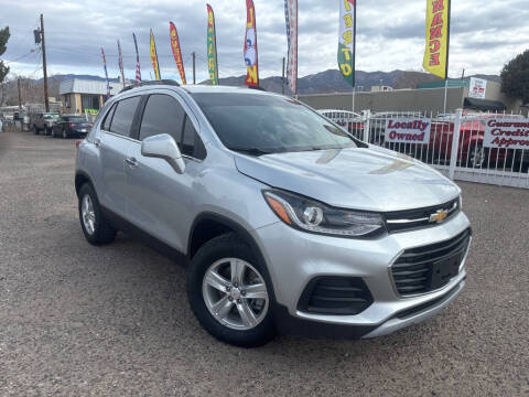 2020 Chevrolet Trax for sale at Top Gun Auto Sales, LLC in Albuquerque NM