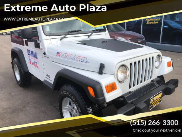 2006 Jeep Wrangler for sale at Extreme Auto Plaza in Des Moines, IA