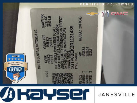 2024 GMC Canyon Elevation