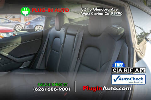 2020 Tesla Model 3 Standard Range Plus