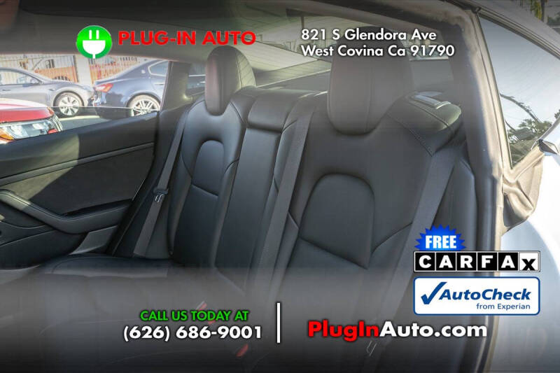 2020 Tesla Model 3 Standard Range Plus