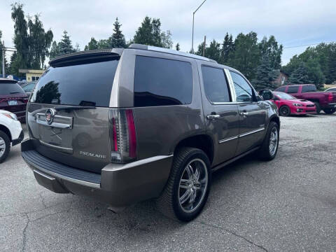 2013 Cadillac Escalade for sale at AIDAN CAR SALES in Anchorage AK