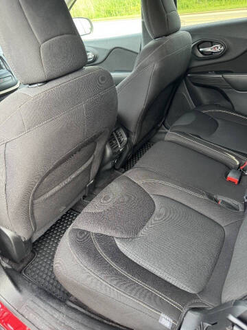 2017 Jeep Cherokee Latitude