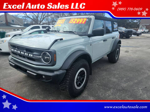 2021 Ford Bronco for sale at Excel Auto Sales LLC in Kawkawlin MI