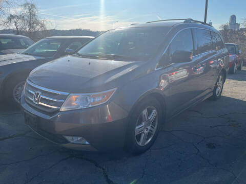 2012 Honda Odyssey Touring Elite