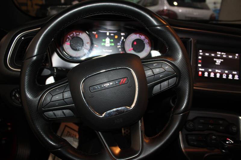 Red 2018 Dodge Challenger T/A T/A 2dr Coupe 37