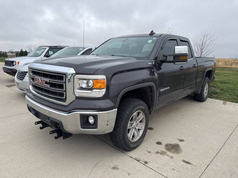 2015 GMC Sierra 1500 SLE