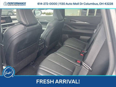 2023 Infiniti QX60 Luxe