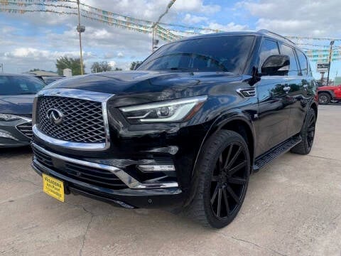 2019 Infiniti QX80 for sale at Pasadena Auto Planet in Houston TX