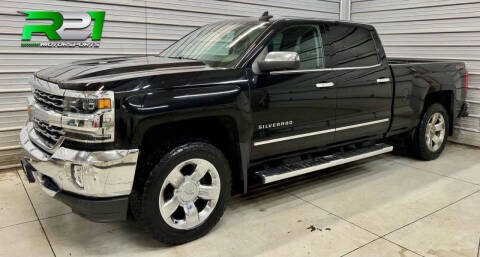 2016 Chevrolet Silverado 1500
