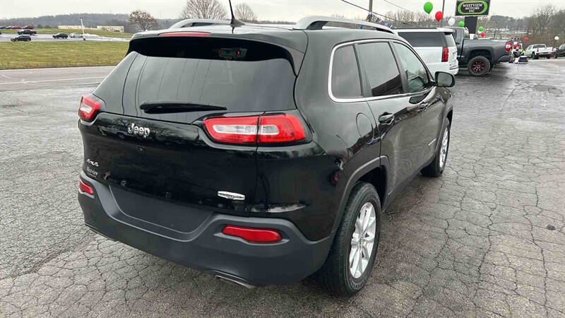 2017 Jeep Cherokee Latitude