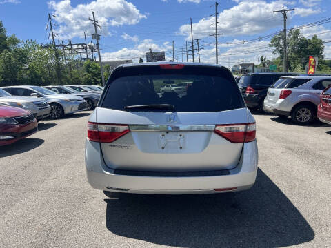 2012 Honda Odyssey EX-L