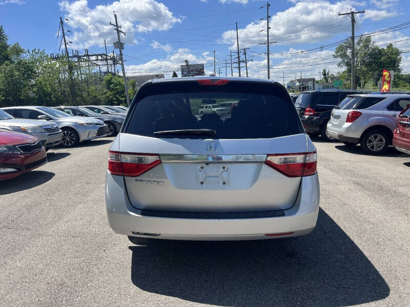 2012 Honda Odyssey EX-L
