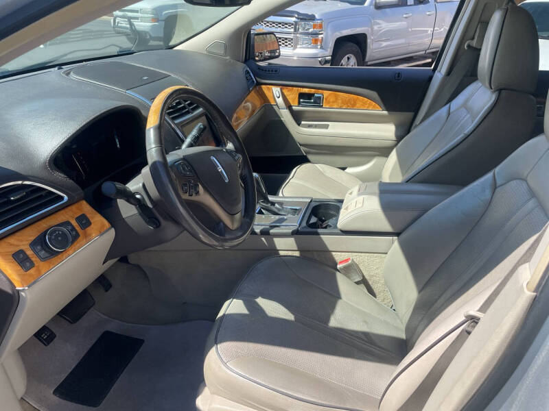 2011 Lincoln MKX