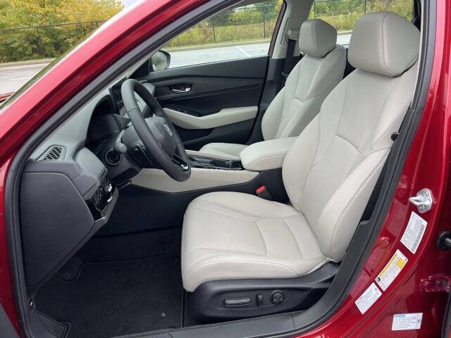 2025 Honda Accord Hybrid EX-L