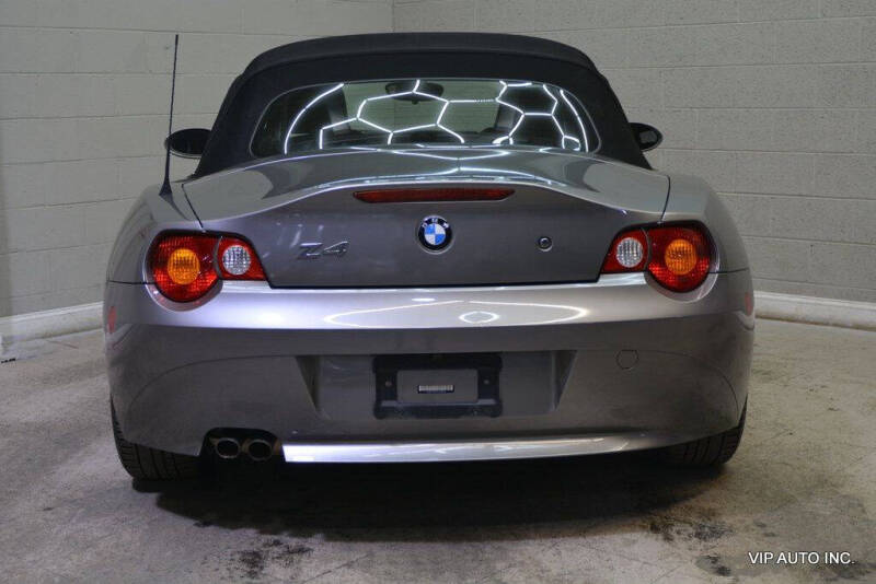2004 BMW Z4 2.5i