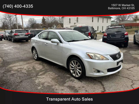 2009 Lexus IS 250