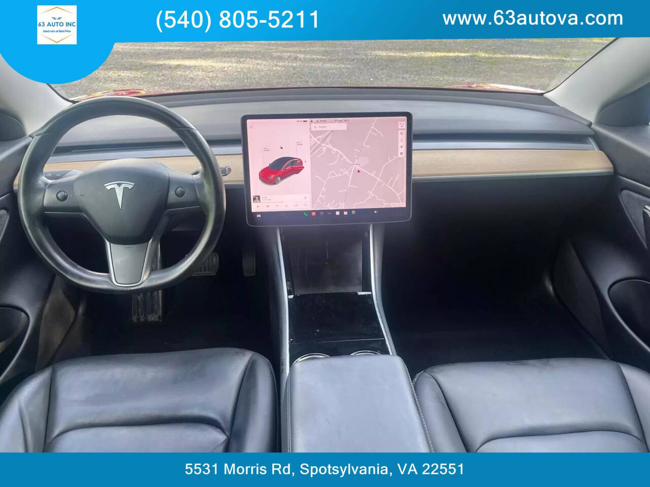 2018 Tesla Model 3 for sale at 63 Auto Inc in Spotsylvania, VA