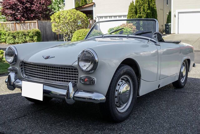 1963 Austin-Healey Sprite
