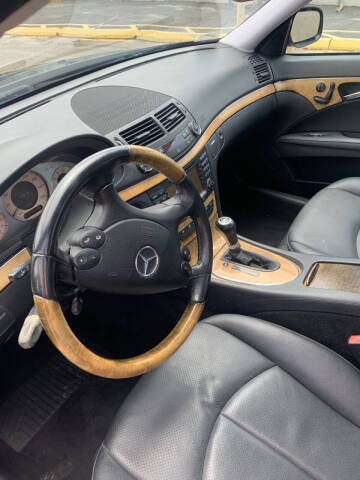 2008 Mercedes-Benz E-Class E 350 4MATIC