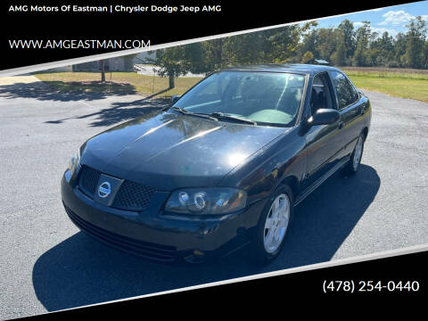 2005 Nissan Sentra for sale at AMG Motors of Eastman | Chrysler Dodge Jeep AMG in Eastman GA