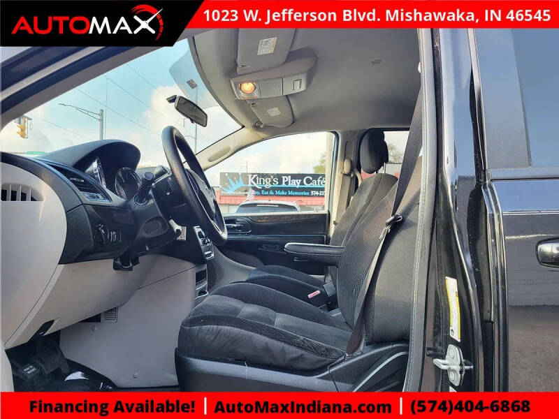 2017 Dodge Grand Caravan