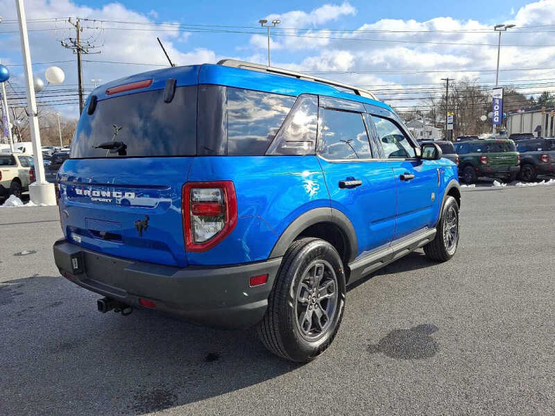 2022 Ford Bronco Sport Big Bend