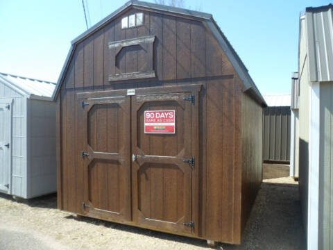 2022 Old Hickory Buildings Lofted Barn for sale at Paul Oman's Westside Auto Sales in Chippewa Falls WI