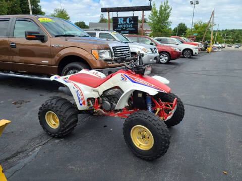 1986 Honda Fourtrax 250 R for sale at R C Motors in Lunenburg MA