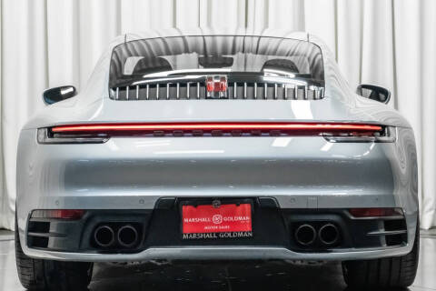 2021 Porsche 911 Carrera 4S