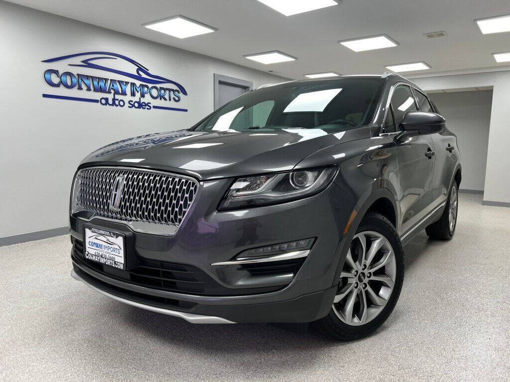 2019 Lincoln MKC for sale at Conway Imports in   Streamwood, IL