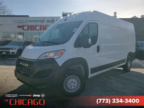 2025 RAM ProMaster for sale at Chrysler Dodge Jeep RAM of Chicago in Chicago IL