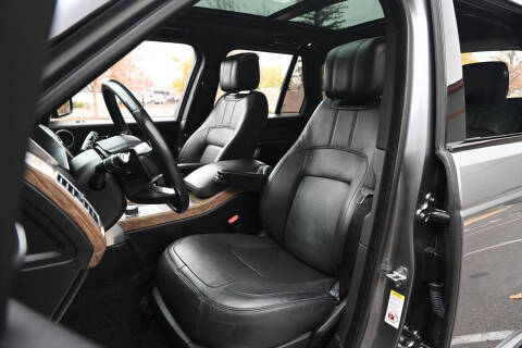 2019 Land Rover Range Rover HSE