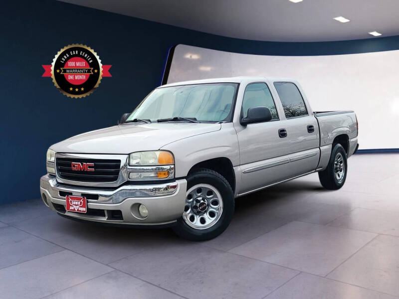 2005 GMC Sierra 1500 for sale at LUNA CAR CENTER in San Antonio TX