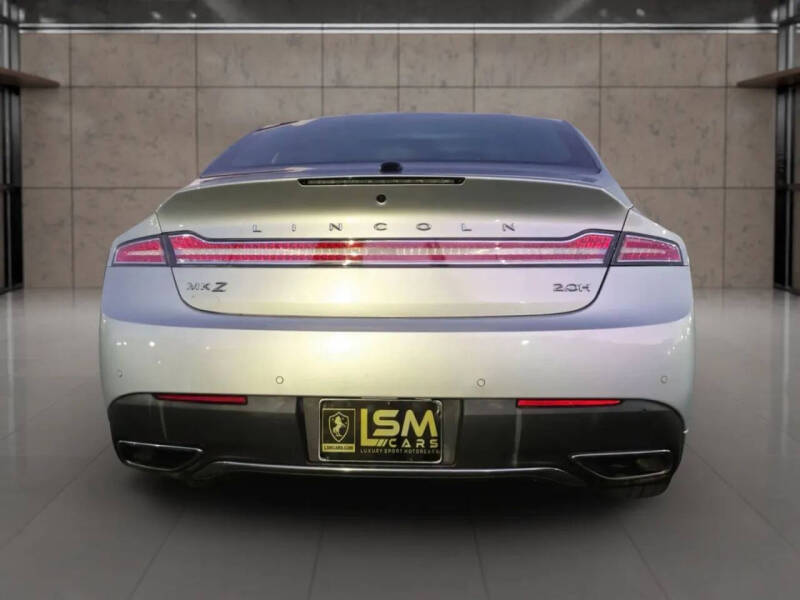 2017 Lincoln MKZ Hybrid Reserve