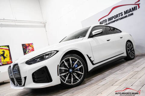 2022 BMW i4 eDrive40 Gran Coupe