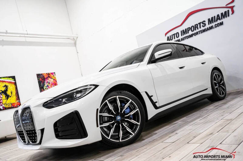 2022 BMW i4 eDrive40 Gran Coupe