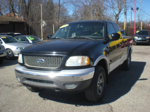 2003 Ford F-150 for sale at Automotive Group LLC in Detroit MI